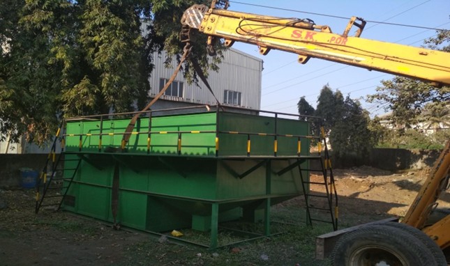 Effluent Treatment Plant Recycled Based