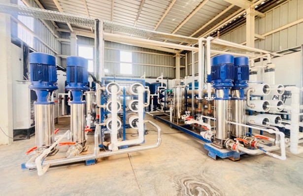 Industrial Reverse Osmosis Plant