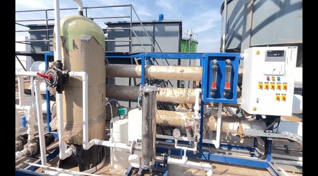 Sea Water Reverse Osmosis Plant