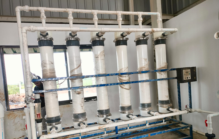 Ultra Filtration Plant